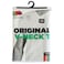 Fruit of the Loom Men Original V-Neck T-Shirt White, XXL, Pack of 3