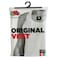 Fruit of the Loom Men Original Cotton Vest White, Medium, Pack of 3