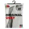 Fruit of the Loom Men Original Vest, White, Size Large, Pack of 3