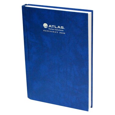 Atlas A6 Manuscript Book