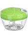 Dubai Gallery Plastic Slicer And Dicer Green/Clear 10Centimeter