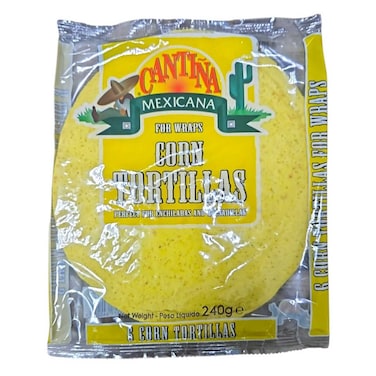 Cantina Corn Tortilla, 240g