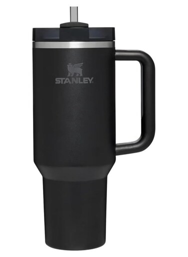 Quencher H20 Flowstate Stainless Steel Vacuum Insulated Tumbler with Lid and Straw for Water Iced Tea or Coffee Smoothie and More 40oz