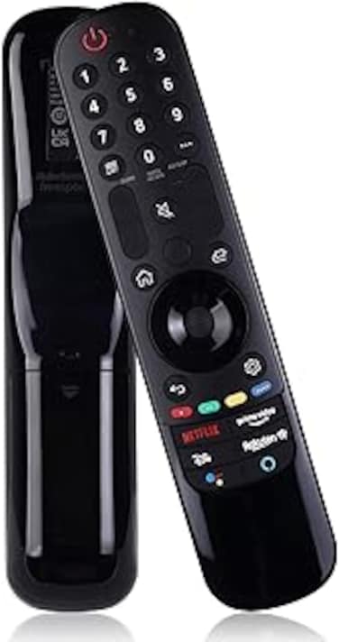 Olizen AN-MR21GA Magic Remote Control for LG TV Models (Without Voice Magic Pointer Function)