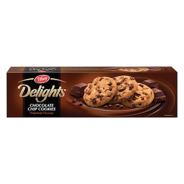 تيفاني ديلايتس كوكيز برقائق الشوكولاته 90 غرام