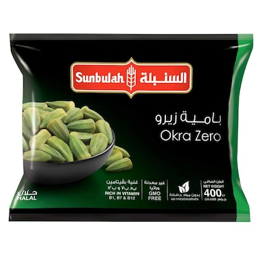 Sunbulah Okra Zero 400g