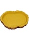 Oasisgalore Reptile Food Water Bowl, Resin Food Feeder Worm Dish Pet Food Tray for Tortoise,Gecko, Snake, Lizard,Turtle