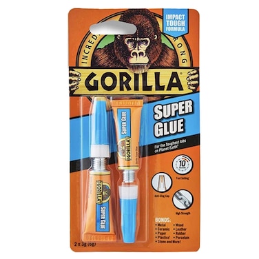Gorilla Super Glue Multicolour 
