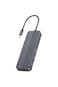12-in-1 USB-C Hub with 4K HDMI &amp; DP, 100W PD, LAN, Audio, SD/TF &amp; 10Gbps Ports