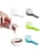 nalaina 4 PCS Cap Food Clips, Bag Clip Set, Bag Sealer Chip Clips with Pour Spouts, Portable, No air leakage, Easy to open and close for Cereal, Snack Bag, Coffee and More(4 Colors)
