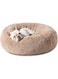 Aputue Calming Dog Bed, Round Donut Machine Washable Dog Bed, Anti-Anxiety Donut Dog Cuddler Bed for Small Medium Dogs and Cats