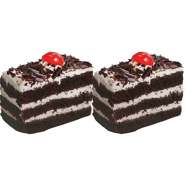 Black Forest Cake Slices 2-Piece Pack