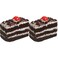 Black Forest Cake Slices 2-Piece Pack