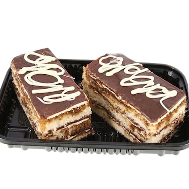 Opera Cake Slices 2-Piece Pack