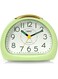 Ajanta Orpat Time Piece Beep Alarm Clock (Small_140X114X74 mm) (Green) Plastic, Analog
