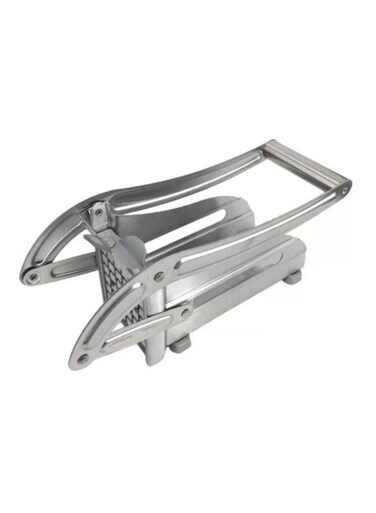Stainless Steel Potato Cutter Set Silver
