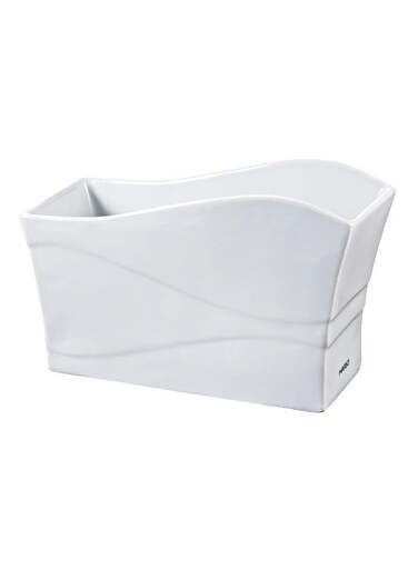 V60 Filter Paper Ceramic Stand, White