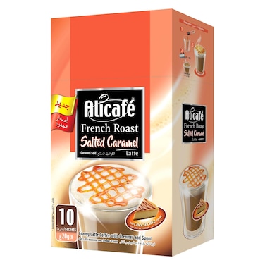 Alicafe French Roast Salted Caramel Coffee Stick 10 Sticks, 20g