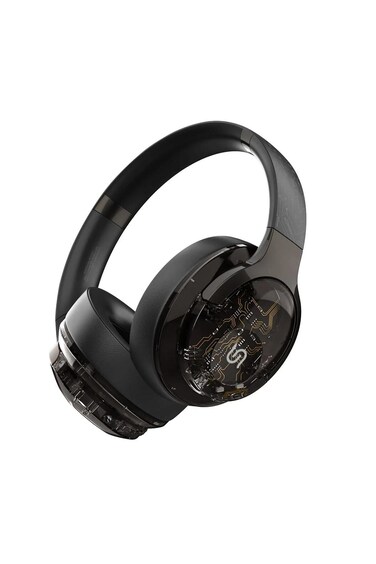 Soundtec Soho ANC Wireless Headphone with RGB Lights, 40H Playtime &amp; Deep Bass