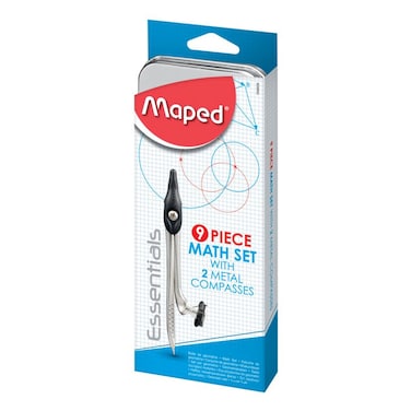 Maped Essentials Math Set 9 PCS