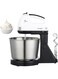 VAODO Home Electric Whisk, Stand Mixer with Bucket Butter Maker, Tabletop Handheld Convertible Whisk with 2 Beaters, 2 Dough Hooks, Kitchen Baking Tools
