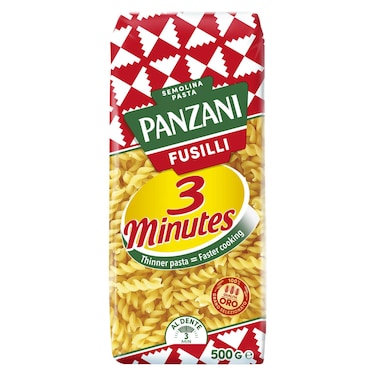 Panzani Fusilli Express, 500g