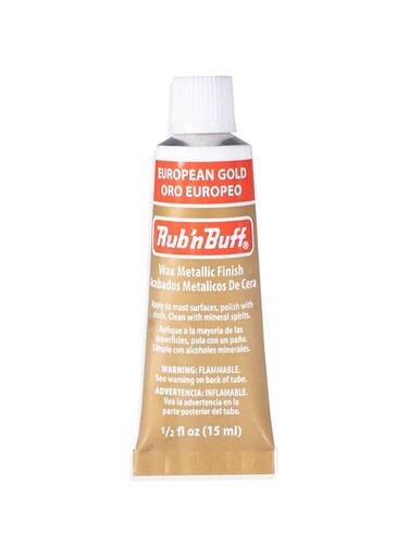 AMACO RUB N BUFF EUROPEAN GOLD