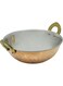 COPPER KADAI SERVING BOWL, 17.5 CM , COPPER, TCK003, Curry Bowl , Salad Bowl , Side Bowl , Dessert Bowl Copper 5x17.5cm