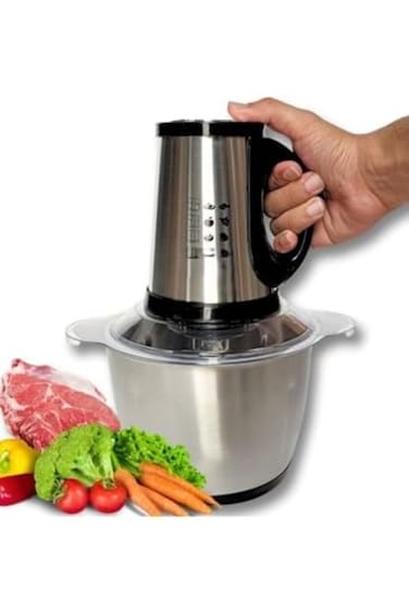 Electric Chopper Grinder 3L Mincer｜800W High power Meat Grinder｜Multifunctional Chopper｜2 Spee
