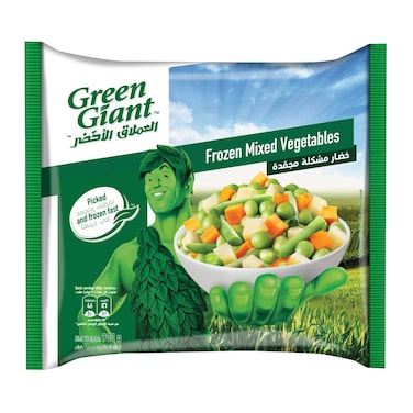 Green Giant Frozen Mixed Vegetables without Corn, 900g