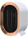 LLC 1200W Electric Heater, Portable Ceramic Fan Heater Low Energy Silent with 2 Adjustable Thermostat Overheat &amp; Tip Over Protection, Heater for Home, Bathroom, Bedroom, Living Room, Office