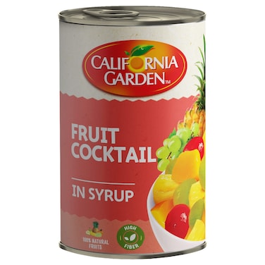 California Garden Fruit Cocktail in Syrup, 420g