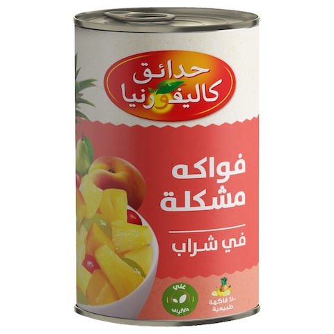 California Garden Fruit Cocktail in Syrup, 420g