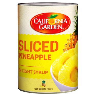 California Garden Pineapple Slices, 565g