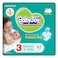 Baby Joy Compressed Diamond Diapers Medium Size 3 6-12kg Jumbo Pack 52 Diapers