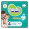 Baby Joy Compressed Diamond Diapers Large Size 4 10-18kg Jumbo Pack 48 Diapers