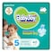 Baby Joy Compressed Diamond Diapers Junior Size 5 14-23kg Jumbo Pack 40 Diapers