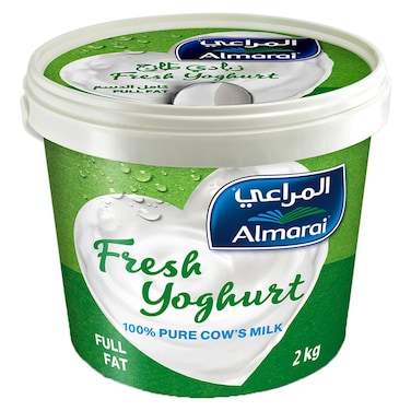 Almarai Full Fat Fresh Yoghurt, 2kg