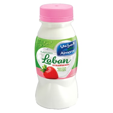 Almarai Strawberry Flavoured Laban, 180ml