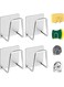 4Pcs Sponge Holder for Kitchen Sink,Kitchen Accessories&amp;Brush Holder Kitchen Sink,Steel Wool Holder&amp;Sink Organizer