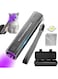 HUHKOUAE Wood's Lamp pet cat, dog Wood's Black light Flashlight cat Ringworm Detector,Doctor Pet Urine Detector,for Analyzing Skin Dog Cat Care Bed Bug Inspect.
