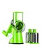 Table Top Drum Grater Green/Silver/White