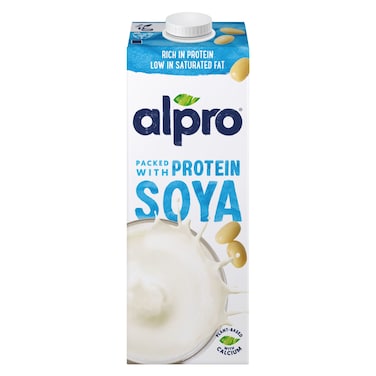 Alpro Original Soya Milk, 1L