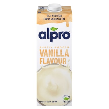 Alpro Vanilla Flavour Soya Milk, 1L