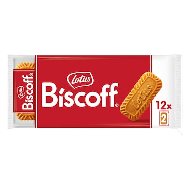 Lotus Biscoff Biscuits Snack Pack 24 Biscuits, 186g