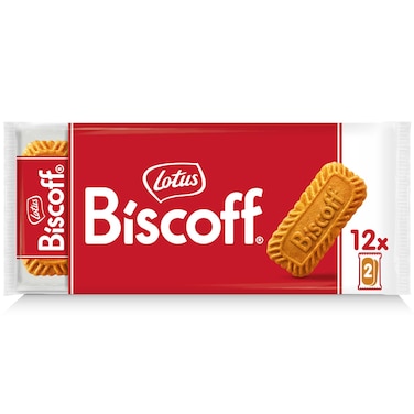 Lotus Biscoff Biscuits Snack Pack 24 Biscuits, 186g