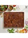 Premium End Grain Acacia Wood Cutting Board &acirc;&euro;&ldquo; Large Reversible Chopping Board with Juice Groove &amp; Easy-Grip Side Handles &acirc;&euro;&ldquo; Heavy-Duty Wooden Butcher Block for Meat, Vegetables, and Cheese &acirc;&euro;&ldquo; Eco-Friendly &amp; Knife-Friendly Kitchen Essential