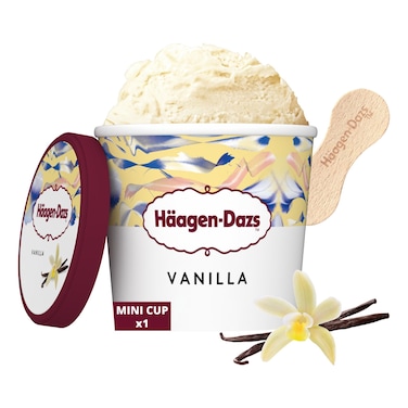Haagen-Dazs Vanilla Flavoured Mini Cup, 100ml