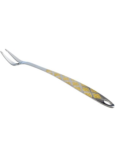 Berger Stainless Steel Meat Fork 37Cm Sa702