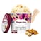 Haagen-Dazs Macadamia Nut Brittle Flavoured Ice Cream Mini Cup, 100ml